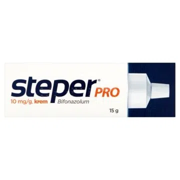 Steper pro, 10 mg/g, krem, 15 g