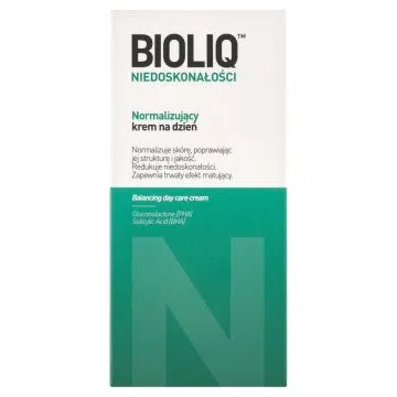 Bioliq Specialist Niedoskonałości, krem normalizujący na dzień,  30 ml