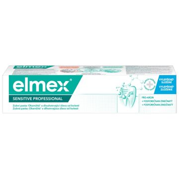 Elmex, Sensitive Professional, pasta do zębów, 75 ml