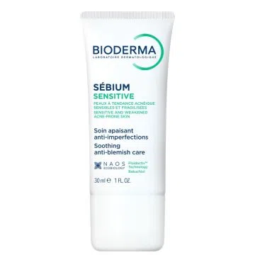 Bioderma Sebium Sensitive, krem, lagodzacy,c.tradzik., 30 ml