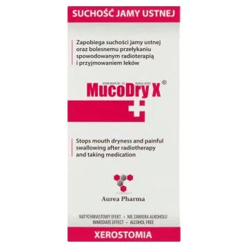 MucoDry X, spray, 20 ml