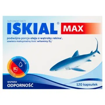 Iskial Max, kapsułki, 120 szt.