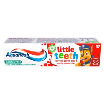 Aquafresh Little Teeth, pasta d/zeb,z fluor.,Psi Patrol,50ml