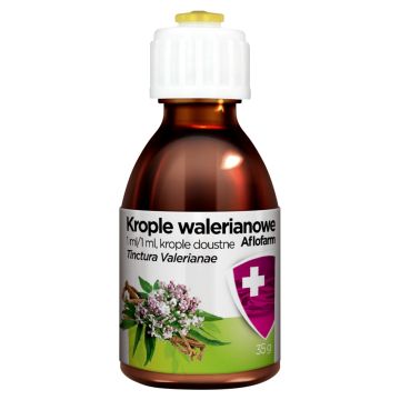 Krople walerianowe, (AF), 35 g