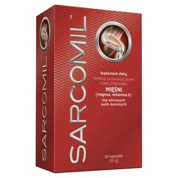 Sarcomil, kapsułki, 60 szt.