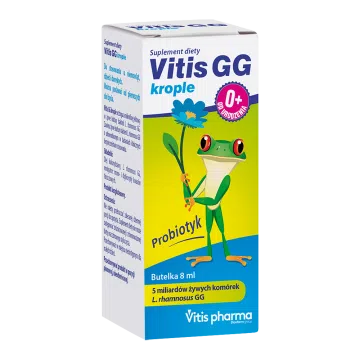 Vitis GG, krople, 8 ml