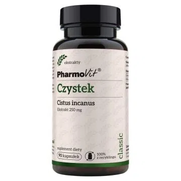 Czystek, kaps.,(Pharmovit), 90 szt
