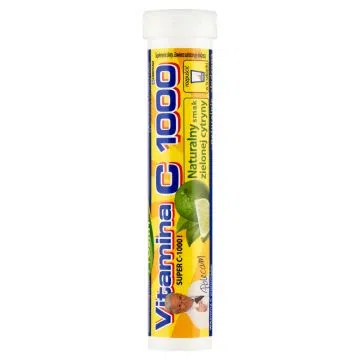 Vitamina C 1000 Uniphar, tabletki musujące, 20 szt.