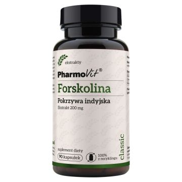 Forskolina, Pokrzywa indyjska, kaps., 90 szt