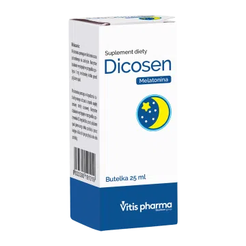 Dicosen, krople, 25 ml