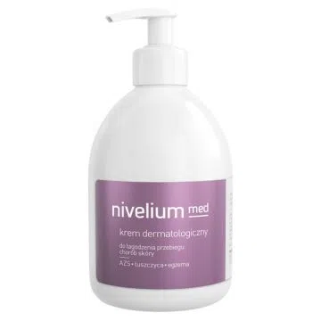 Nivelium med, krem dermatologiczny do łagodzenia przebiegu chorób skóry, 450 ml
