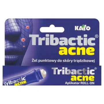 Tribactic Acne, żel punktowy do skóry trądzikowej, 15 ml