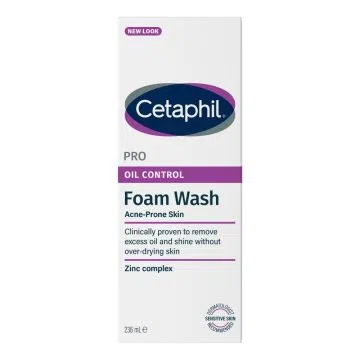 Cetaphil PRO Oil Control, pianka do mycia, 236 ml