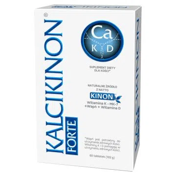 Kalcikinon Forte, tabletki, 60 szt.