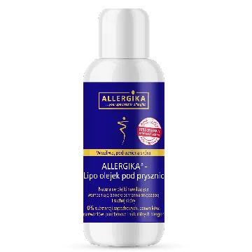Allergika Lipo, olejek, pod prysznic, 200ml
