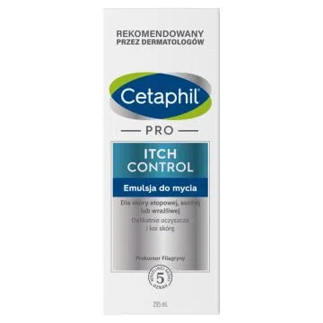 Cetaphil PRO Itch Control, emulsja do mycia, 295 ml