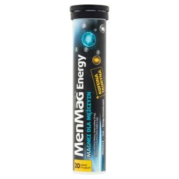MenMag Energy, tabletki musujące, 20 szt.