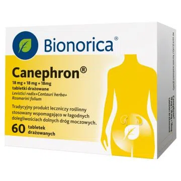 Canephron, tabletki drażowane, 60 szt.