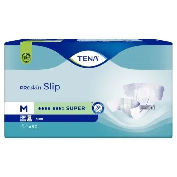 TENA Slip ProSkin Super, pieluchomajtki, rozmiar M, 30 szt.