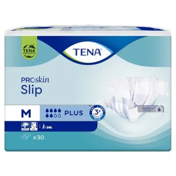 TENA Slip ProSkin Pus, pieluchomajtki, rozmiar M, 30 szt.