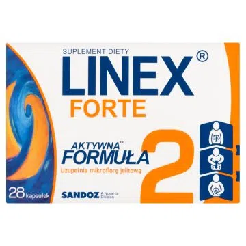 Linex Forte, kaps., 28 szt