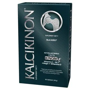 Kalcikinon, tabletki, 60 szt.