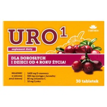 Uro 1, tabletki, 30 szt.