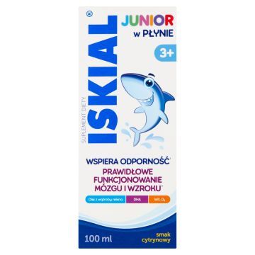 Iskial Junior w płynie, płyn, 100 ml