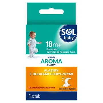 SOLbaby Aroma plastry, 5 szt.