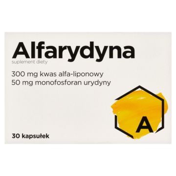 Alfarydyna, kapsułki, 30 szt.