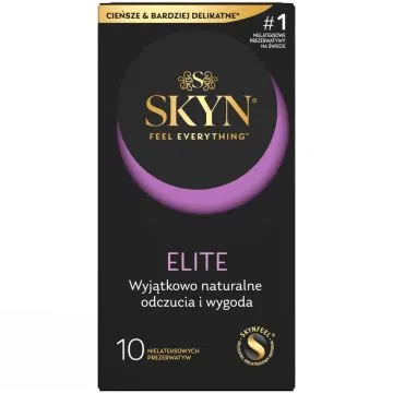 Skyn Elite, nielateksowe prezerwatywy, 10 szt.