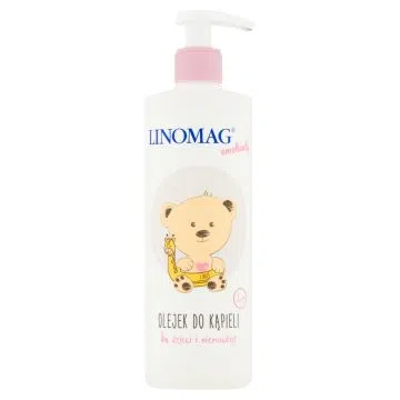 Linomag, olejek do kąpieli, dla dzieci i niemowląt, 400 ml