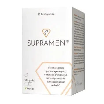 Supramen, kapsułki, 120 szt.