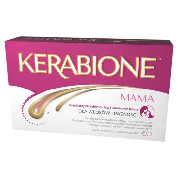 Kerabione Mama, tabletki, 60 szt.