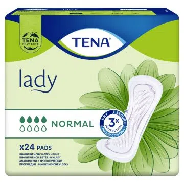 TENA Lady Normal, specjalistyczne podpaski, 24 szt.