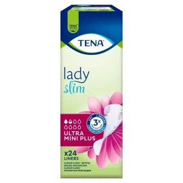 TENA Lady Slim Ultra Mini Plus, wkładki, 24 szt.