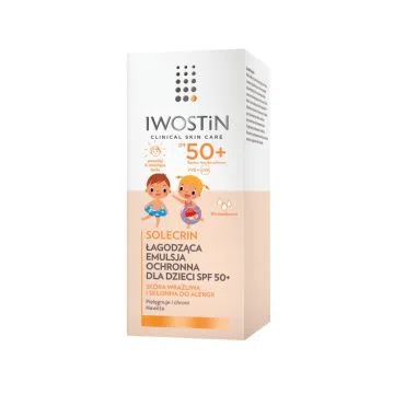Iwostin Solecrin, lekka emulsja ochronna dla dzieci SPF50+, 100ml