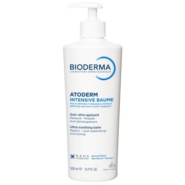 Bioderma Atoderm Intensive baume, balsam ultra-kojący, 500 ml