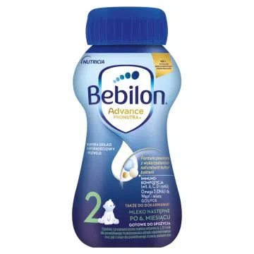 Bebilon 2 Advance Pronutra, mleko następne po 6. miesiącu, 200 ml