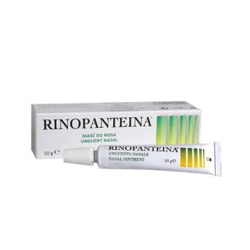 Rinopanteina, masc do nosa, 10 g