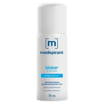 Medispirant, bloker w sprayu, 75 ml