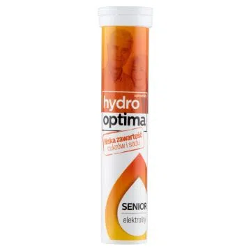 HydroOptima Senior, tabletki musujące, 20 szt.