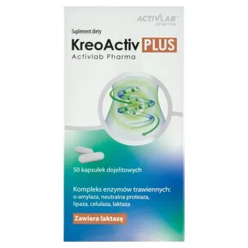 KreoActiv Plus Activlab Pharma, kapsułki, 50 szt.