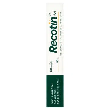 Recotin, zel, szybka ulga po ukasz., 20 ml