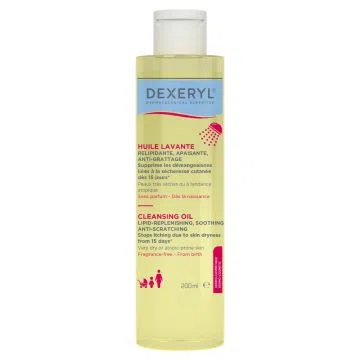 Dexeryl Cleansing, olejek, do mycia, 200ml