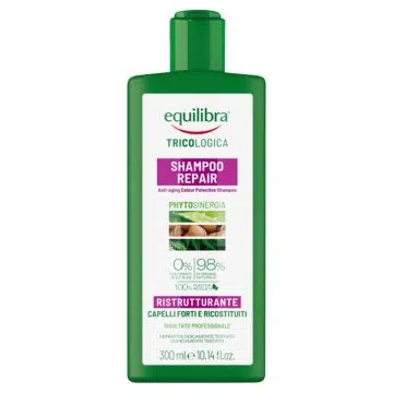 Equilibra Tricologica, naprawczy szampon restrukturyzujący, 300 ml