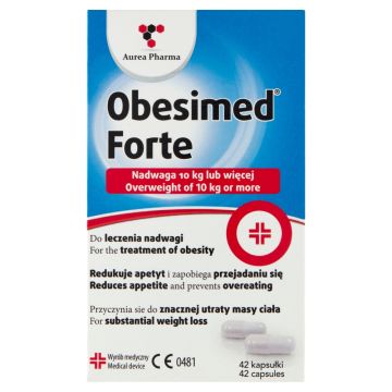 Obesimed Forte, kaps., 42 szt