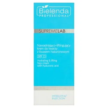 Bielenda Professional SupremeLab, Nawadniająco-liftingujący krem z kwasem hialuronowym, 50 ml