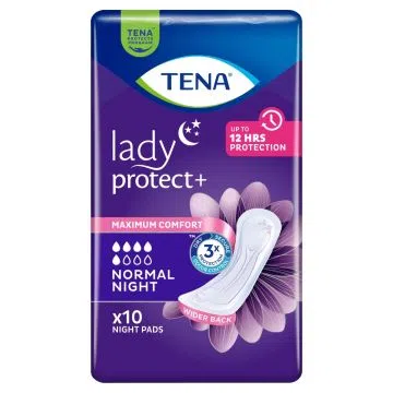 Tena Lady Normal Night, wkładki, 10 szt.