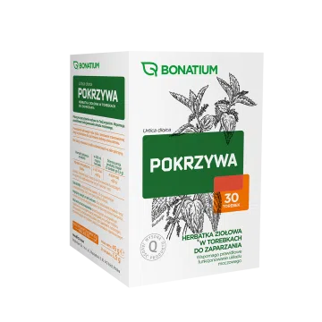 Bonatium Pokrzywa herbatka ziołowa, 30 sztuk